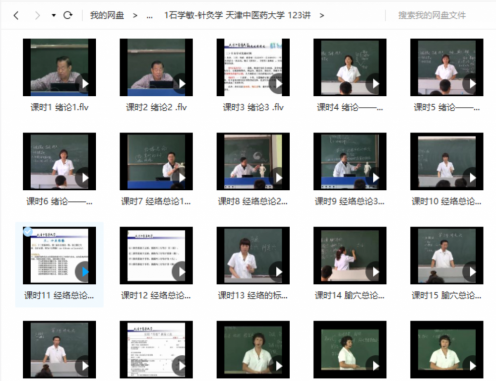 图片[3]-【石学敏针灸全集视频教程】天津中医药大学教实用醒脑开窍针刺手法视频-百度网盘下载