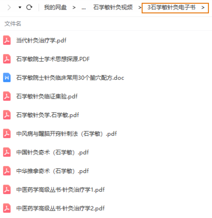 图片[6]-【石学敏针灸全集视频教程】天津中医药大学教实用醒脑开窍针刺手法视频-百度网盘下载