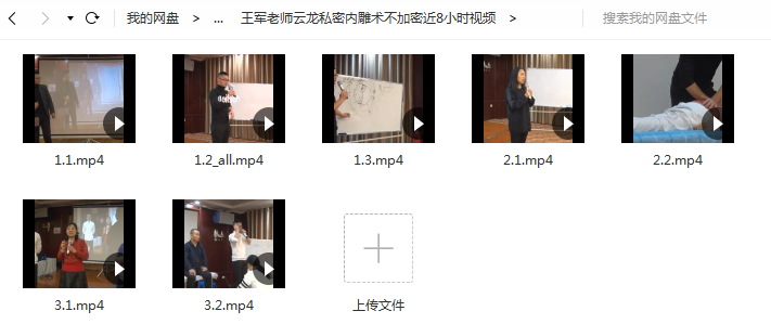 图片[2]-王军老师云龙私密内雕术8小时视频教程【百度网盘下载】
