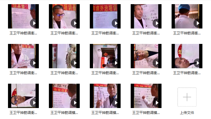 图片[2]-王卫平神筋调衡疗法培训中医自学视频教程【百度网盘下载】