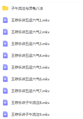 图片[3]-王存乐讲五运六气与子午流注讲座全集中医自学视频教程【百度网盘下载】