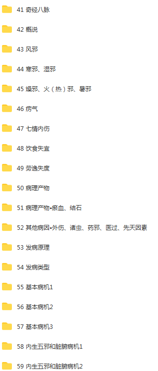图片[4]-郭霞珍中医基础理论教学视频教程65讲全集【百度网盘下载】