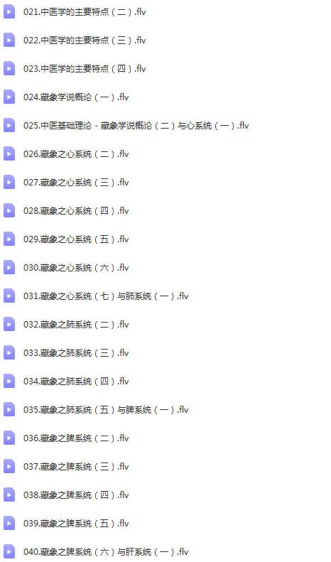 图片[3]-中医基础理论潘毅教授111讲全集广州中医药大学中医自学视频教程【百度网盘下载】