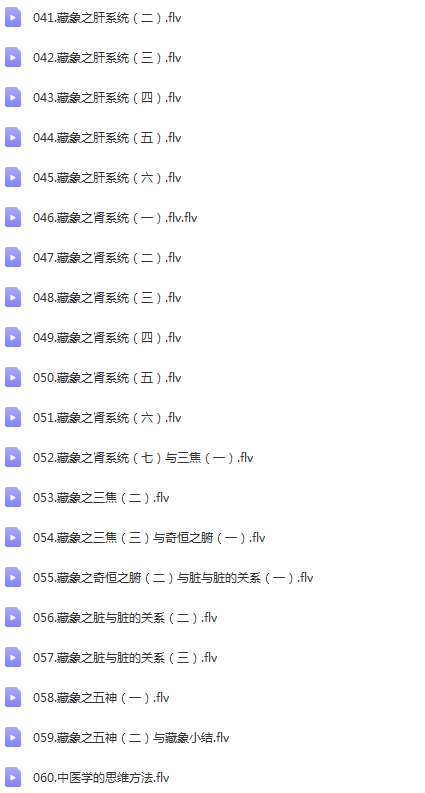 图片[4]-中医基础理论潘毅教授111讲全集广州中医药大学中医自学视频教程【百度网盘下载】