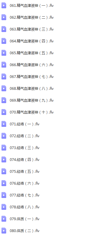 图片[5]-中医基础理论潘毅教授111讲全集广州中医药大学中医自学视频教程【百度网盘下载】