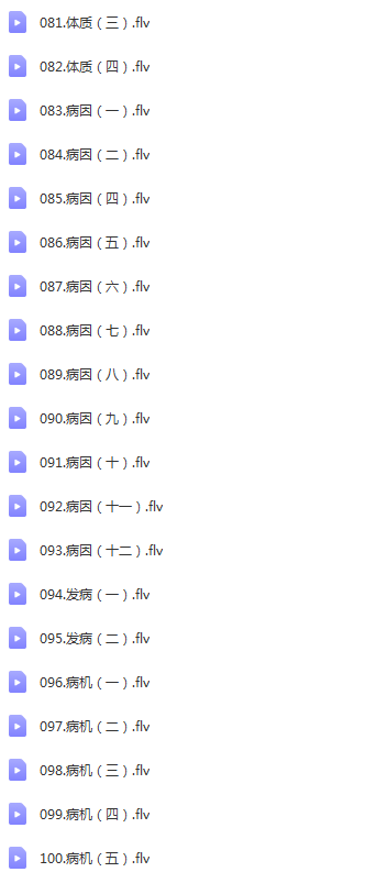 图片[6]-中医基础理论潘毅教授111讲全集广州中医药大学中医自学视频教程【百度网盘下载】