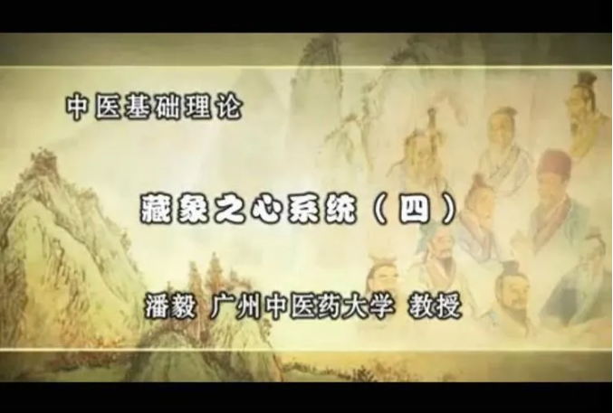 图片[8]-中医基础理论潘毅教授111讲全集广州中医药大学中医自学视频教程【百度网盘下载】
