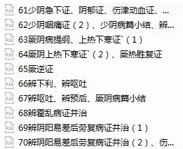 图片[5]-郝万山讲伤寒论北京中医药大学70集完整版中医自学视频课程【百度网盘下载】