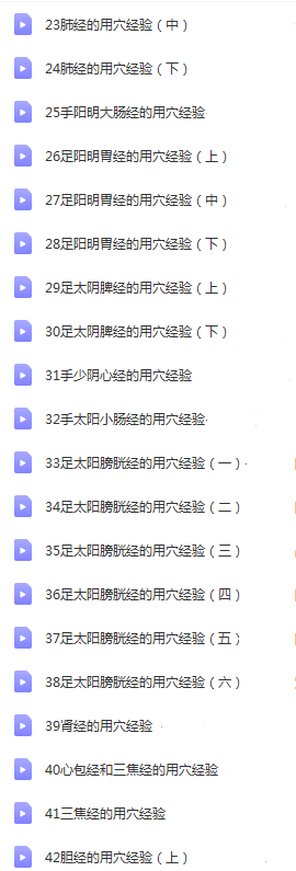 图片[4]-针灸学入门耿恩广针灸取穴纲要3集+浅说针灸49讲视频教程合集【百度网盘下载】