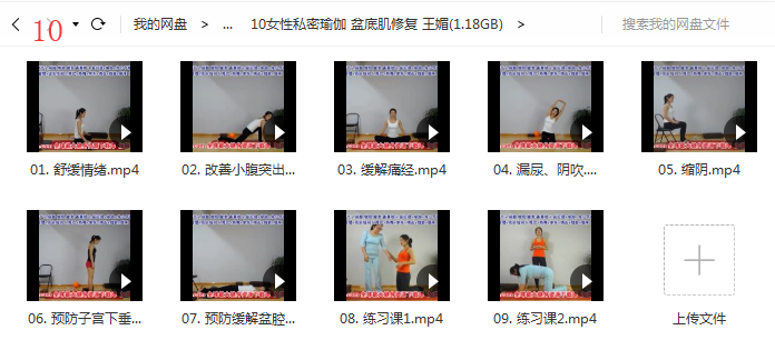 图片[12]-产后骨盆修复店必备学习资料视频教程合集【百度网盘下载】