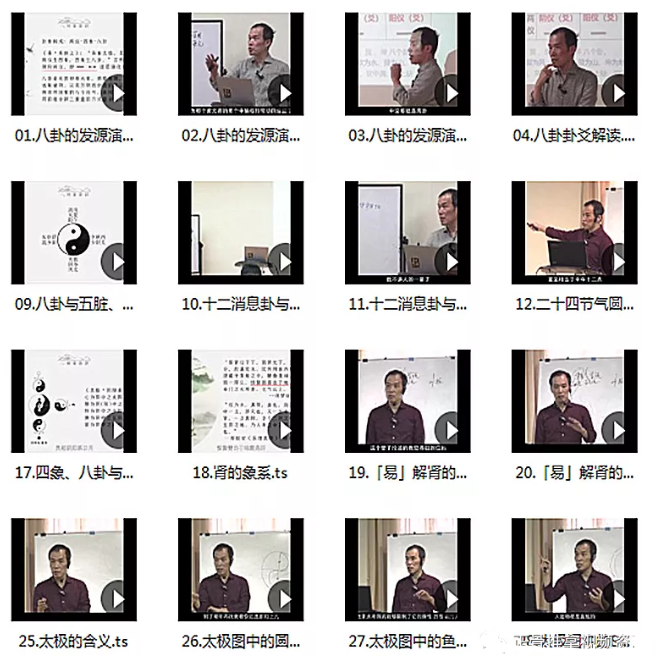 图片[4]-潘毅周易与中医四象八卦与五脏二十四节气圆运动29节高清视频教程【百度网盘下载】