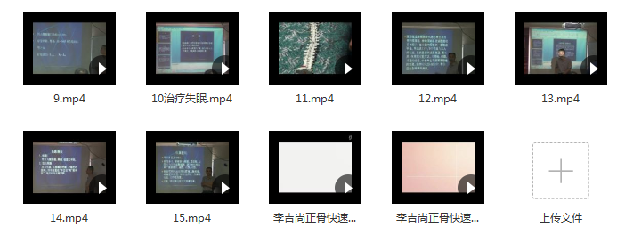 图片[4]-李吉尚正骨培训中医视频教程【百度网盘下载】
