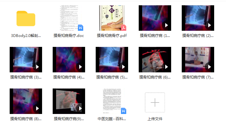 图片[3]-刘鳌摸骨知病疗法中医骨疗正骨整脊视频教程【百度网盘下载】