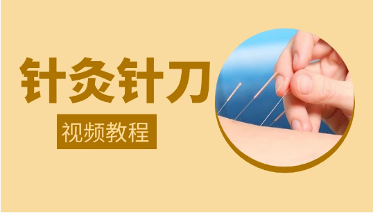 针灸·针刀-针灸针刀视频教程大全-正骨教程博客
