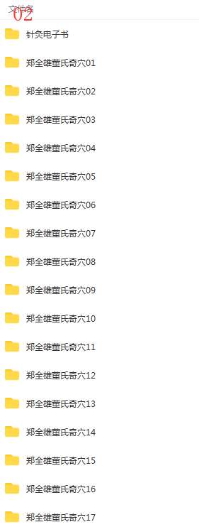 图片[4]-郑全雄董氏奇穴针灸提高培训班针灸高级班经典视频教程-百度网盘下载