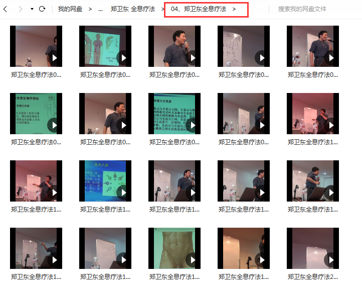 图片[8]-郑卫东全息疗法理论临床运用培训班内部培训视频教程-百度网盘下载