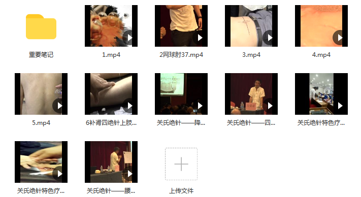 图片[3]-关爱君关氏絶针中医针灸视频教程-百度网盘下载