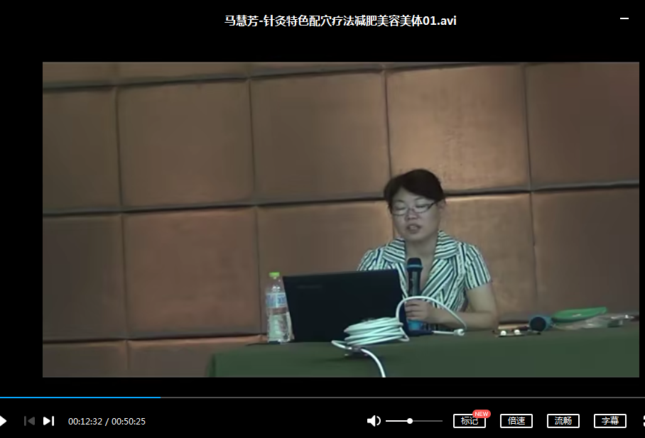 图片[4]-马慧芳特色针灸经络美容养颜减肥塑形培训视频教程400分钟-百度网盘下载