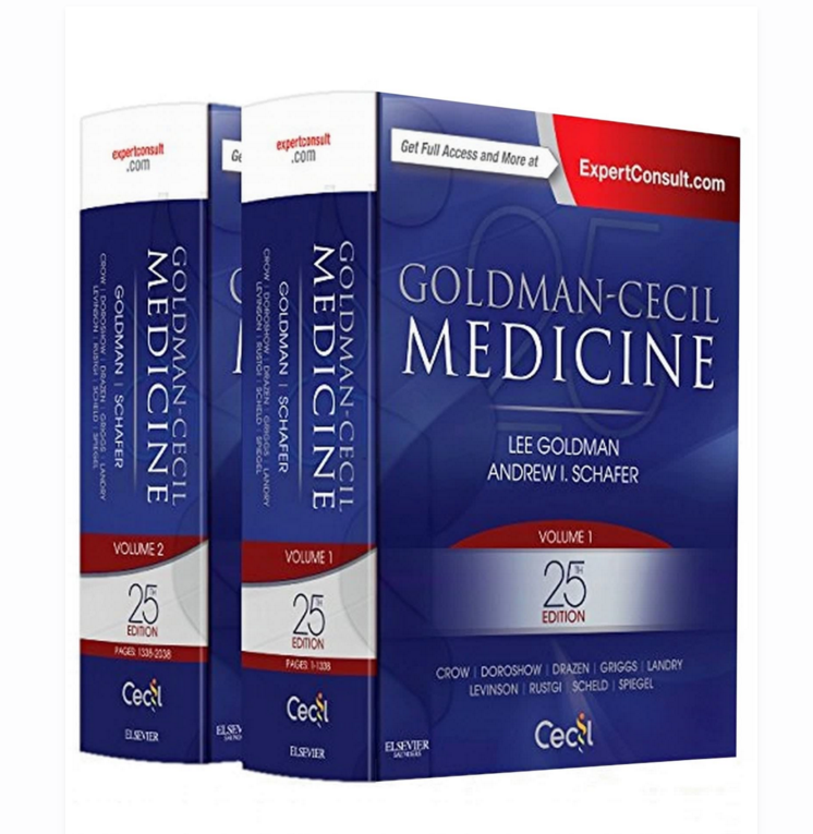 图片[1]-西氏内科学第25版 Goldman-Cecil Medicine 25th 正版英文PDF电子版下载