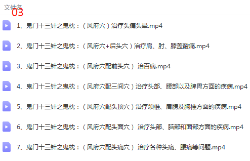 图片[5]-邱飞虎针灸教学视频教程飞虎闪电针法+鬼门十三针杨继洲全集-百度网盘下载