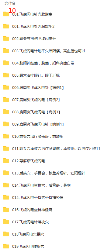 图片[11]-邱飞虎针灸教学视频教程飞虎闪电针法+鬼门十三针杨继洲全集-百度网盘下载