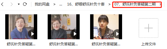 图片[9]-舒氏针灸视频教程舒卿内部资料课件69种疑难杂症教学课-百度网盘下载