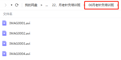 图片[3]-月老无痛针灸全套中医针灸学视频教程-百度网盘下载