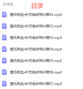 图片[2]-董氏刺血刘红云针灸临床特训营7天直播课高清视频教程-百度网盘下载