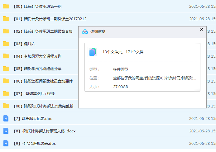 图片[2]-陆飚陆氏针灸手法传承班视频教程第1期第2期全套-百度网盘下载