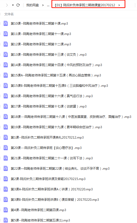 图片[4]-陆飚陆氏针灸手法传承班视频教程第1期第2期全套-百度网盘下载