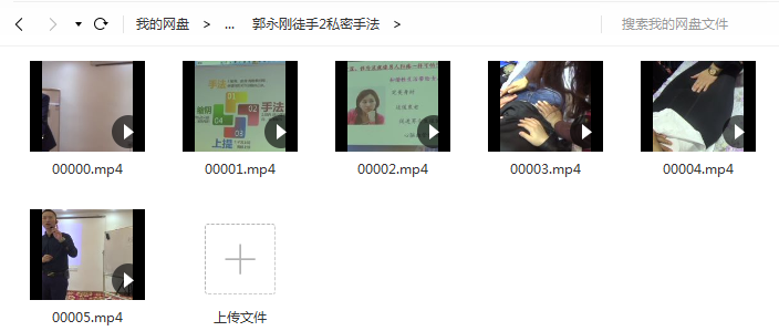 图片[3]-郭永刚徒手产后修复手法私密手法高清视频教程原11G转码后3.99G-百度网盘下载