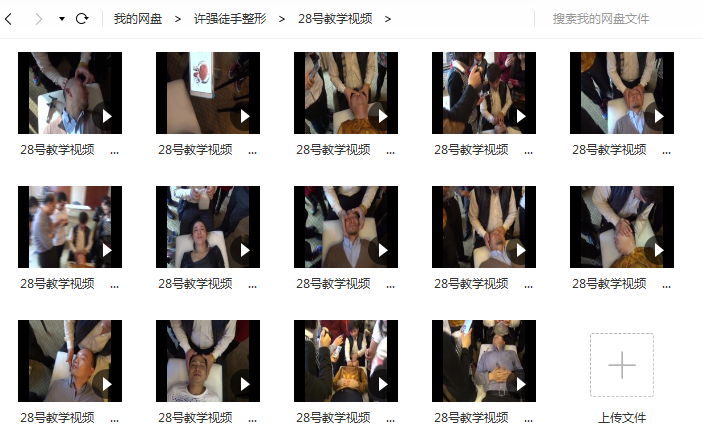 图片[4]-许强徒手整形经典课程5天培训视频教程-百度网盘下载