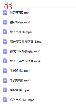 图片[5]-2021年李宏图动态关节松动术2分钟解决疼痛线上关节松动训练营视频教程合集-百度网盘下载