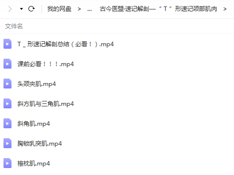 图片[4]-古今医盟31天精通全身176块运动肌高清视频课程-百度网盘下载