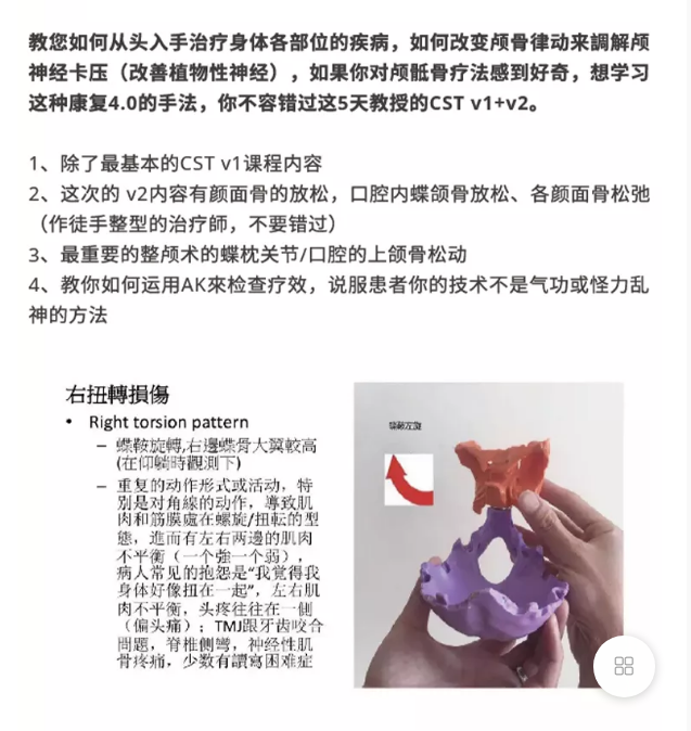 图片[3]-张凯珉颅骶椎疗法全集高清视频教程CSTv1+v2【含AK，整颅、松颅縫】-百度网盘下载