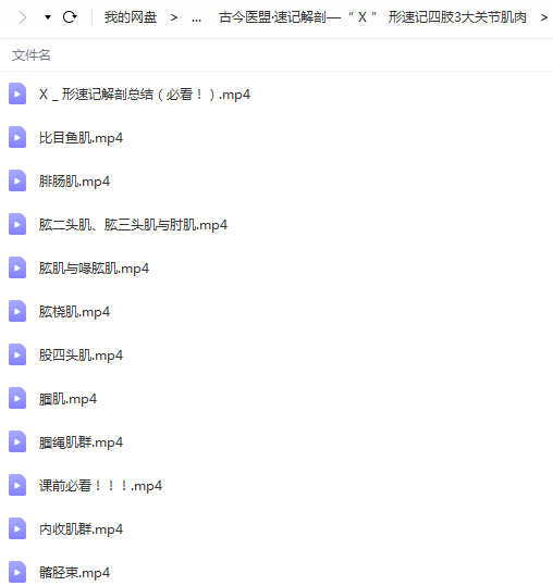 图片[6]-古今医盟31天精通全身176块运动肌高清视频课程-百度网盘下载