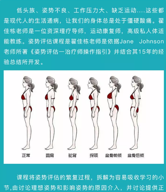 图片[4]-翟佳栋姿势评估指南全集高清视频教程18课-百度网盘下载