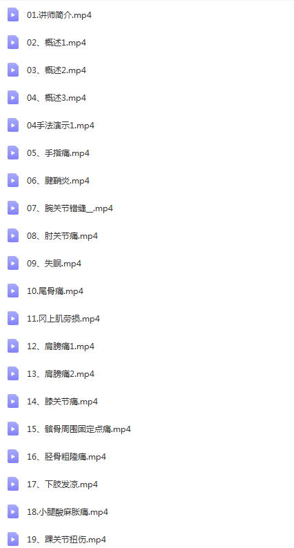 图片[2]-李吉尚-吉尚筋骨术正骨培训课程全集45集定位正骨治疗手法中医视频教程-百度网盘下载