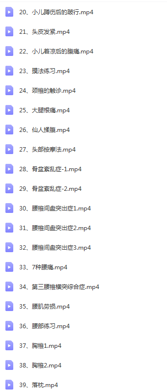图片[3]-李吉尚-吉尚筋骨术正骨培训课程全集45集定位正骨治疗手法中医视频教程-百度网盘下载