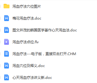 图片[6]-付广成刺血疗法培训课程督脉刺血掌诊讲课视频教程合集-百度网盘下载