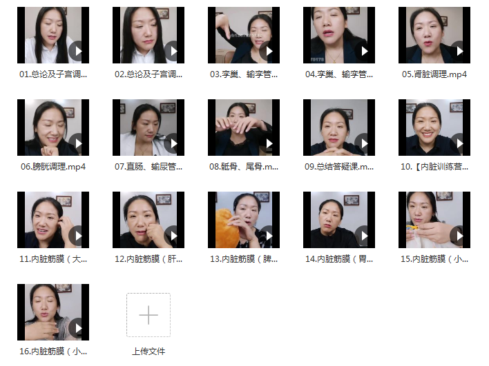 图片[2]-崔艳老师盆腔内脏训练营视频课程-百度网盘下载