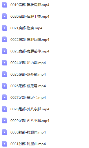 图片[3]-苟文强31种体态矫正训练营专业运动健身康复视频教程-百度网盘下载