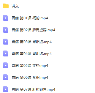 图片[7]-懒兔子中医微课程中成药视频教程+讲义全套百度网盘下载