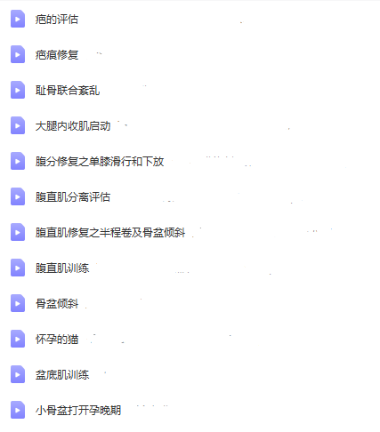 图片[2]-【赵文娟产后恢复视频教程】腹直肌评估修复盆底肌耻骨联合锻炼疤痕-百度网盘下载