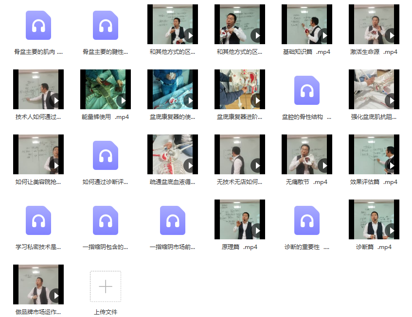 图片[4]-【巴俊老师一指缩阴线上培训】视频音频教程全集私密理论实践运营教程-百度网盘下载