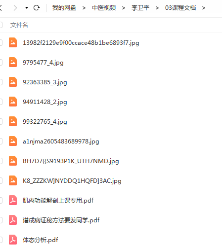 图片[7]-【李卫平秘术绝活】培训班男科女科疼痛等病理实操视频教程-百度网盘下载
