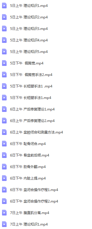 图片[2]-【2020年郭宇体态重塑】徒手整形产后修复面部精雕合集视频教程-百度网盘下载