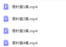 图片[4]-2021年陈红易针疗法微针正脊二十项绝技中医视频教程合集-百度网盘下载