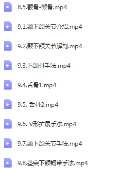 图片[7]-【零基础学颅骶课程】BCST3D高清颅骶疗法视频教程-百度网盘下载