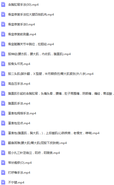 图片[7]-最新芦氏易阳指视频教程全集【百度网盘下载】